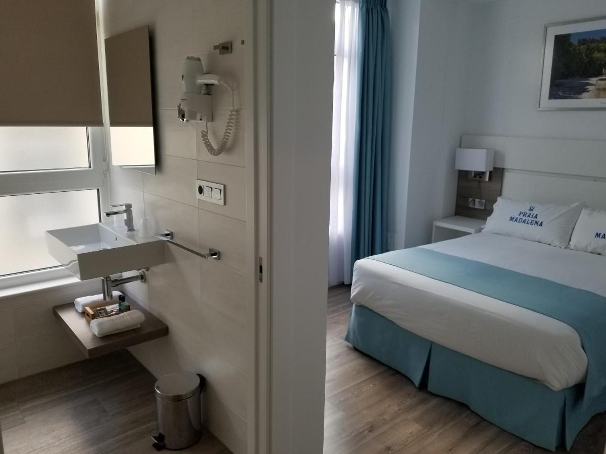 סדריה Hostal Praia Madalena חדר תמונה