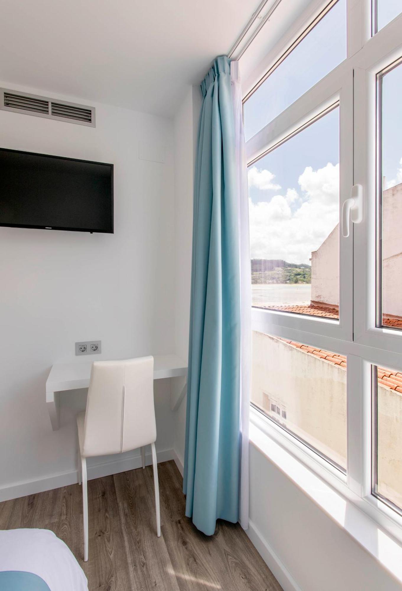 סדריה Hostal Praia Madalena מראה חיצוני תמונה