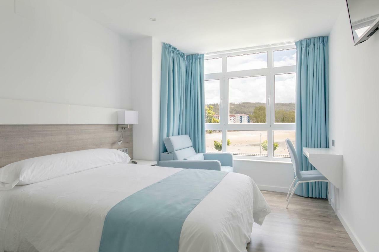 סדריה Hostal Praia Madalena מראה חיצוני תמונה