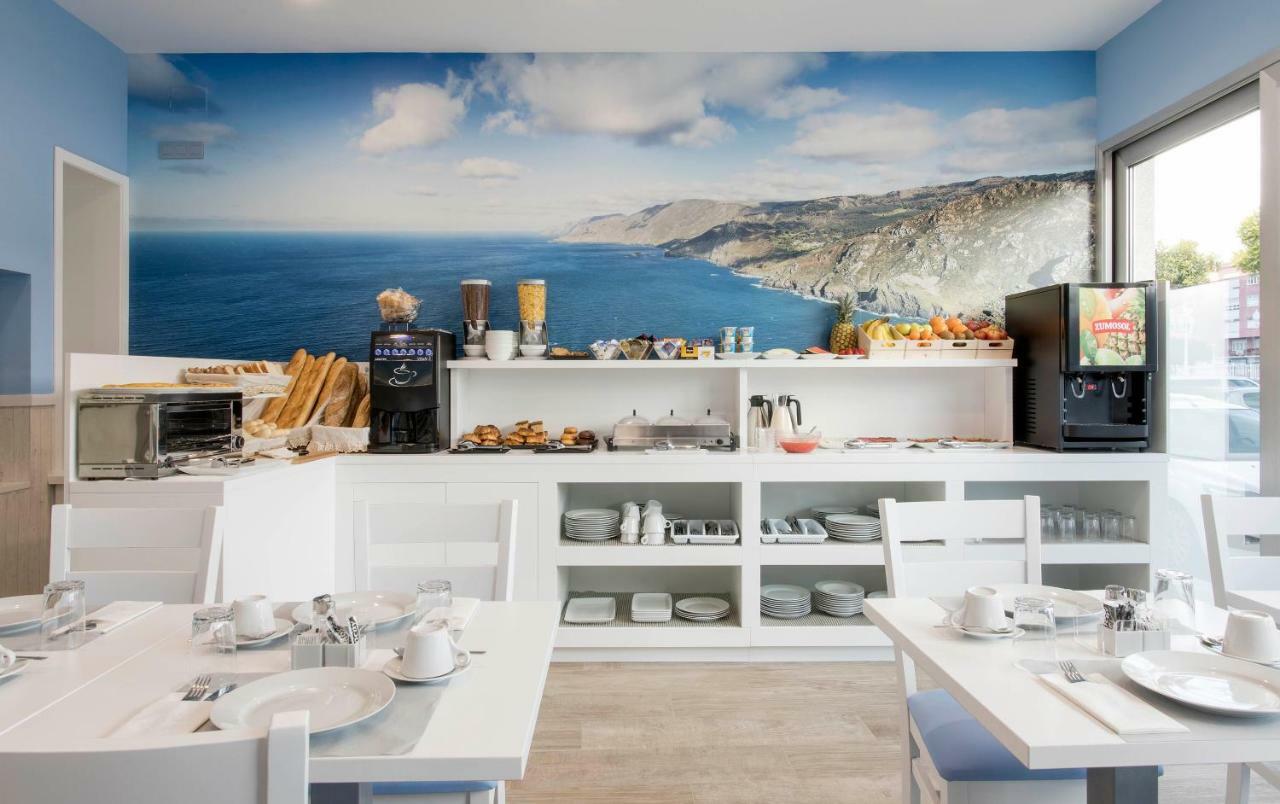סדריה Hostal Praia Madalena מראה חיצוני תמונה