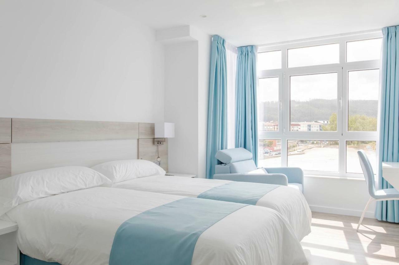סדריה Hostal Praia Madalena מראה חיצוני תמונה