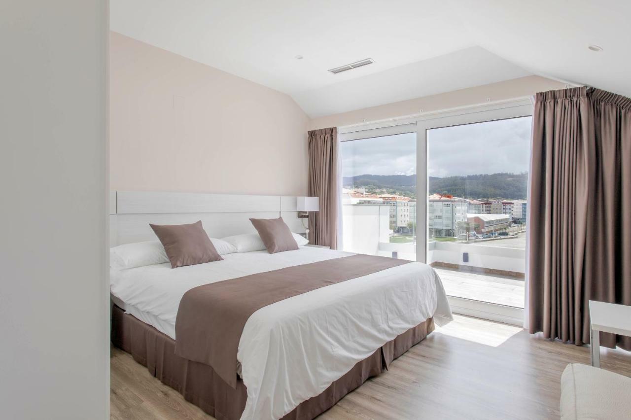סדריה Hostal Praia Madalena מראה חיצוני תמונה