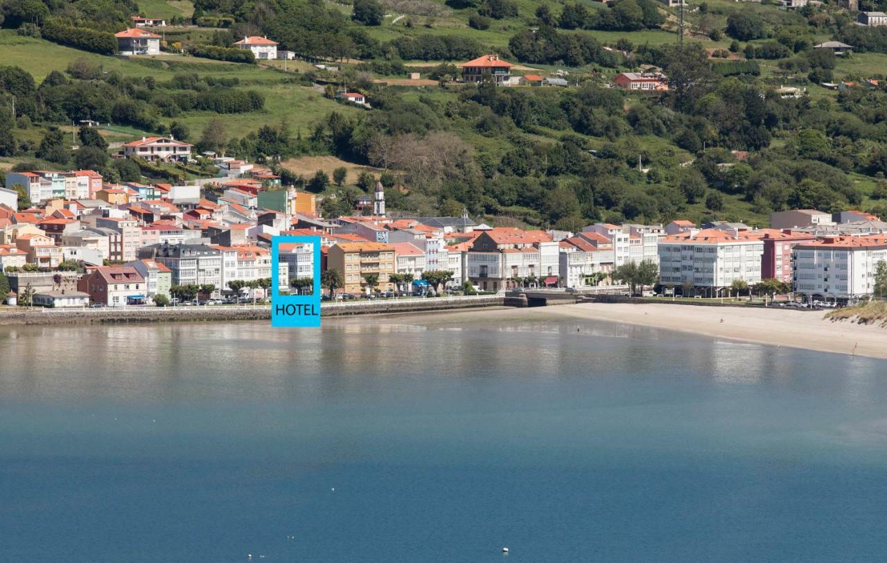 סדריה Hostal Praia Madalena מראה חיצוני תמונה