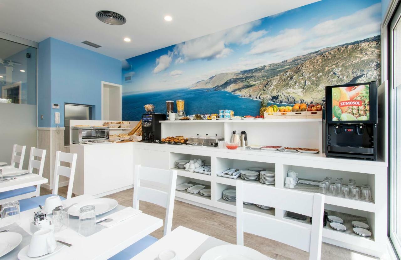 סדריה Hostal Praia Madalena מראה חיצוני תמונה